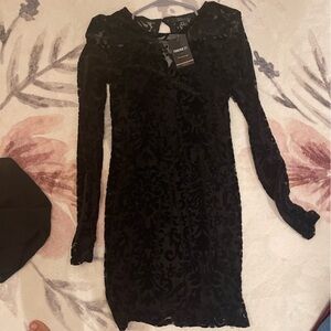 NWT Medium Black Lace Dress